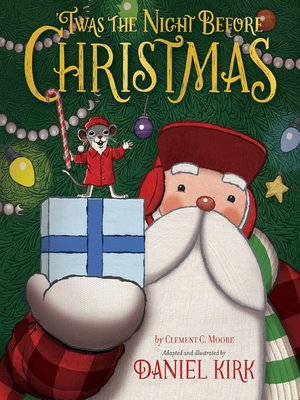 cover image of 'Twas the Night Before Christmas